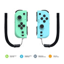 Dobe JoyPad for Switch (L/R) Light Green/ Light Blue | DataBlitz