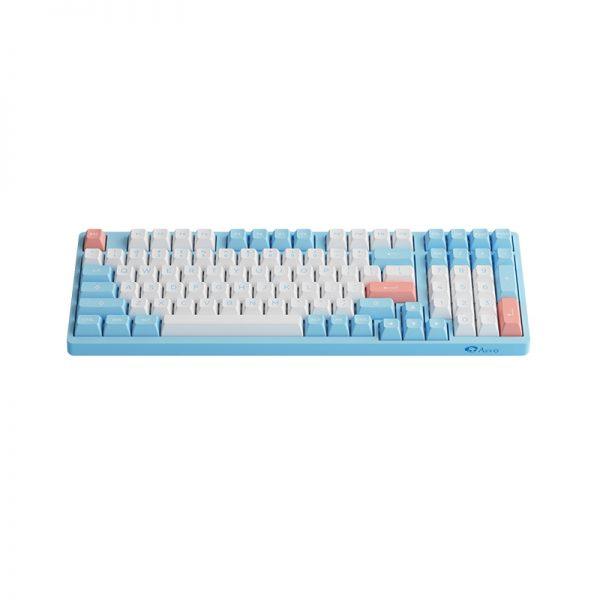 AKKO Doll Of The Princess 3098B Multi-Modes RGB Mechanical Keyboard (AKKO CS Jelly Pink) - DataBlitz