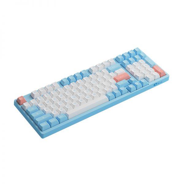 AKKO Doll Of The Princess 3098B Multi-Modes RGB Mechanical Keyboard (AKKO CS Jelly White) - DataBlitz