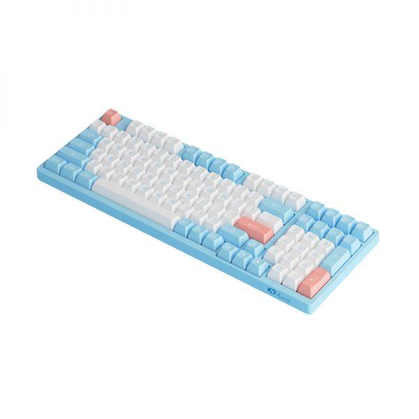 AKKO Doll Of The Princess 3098B Multi-Modes RGB Mechanical Keyboard (AKKO CS Jelly Blue) - DataBlitz