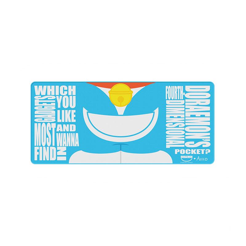 AKKO DORAEMON 4D POCKET GAMING MOUSE PAD ANTI-SLIP - DataBlitz
