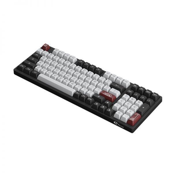AKKO Dracula Castle 3098S RGB Mechanical Keyboard (TTC Speed Silver Switch) - DataBlitz