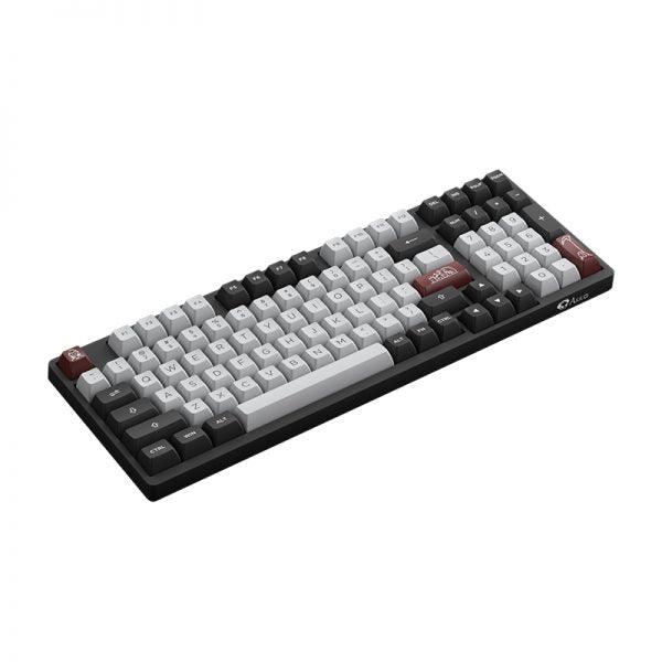 AKKO Dracula Castle 3098S RGB Mechanical Keyboard (TTC Speed Silver Switch) - DataBlitz