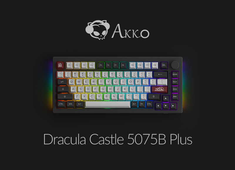 Akko Dracula Castle 5075B Plus Multi-Modes RGB