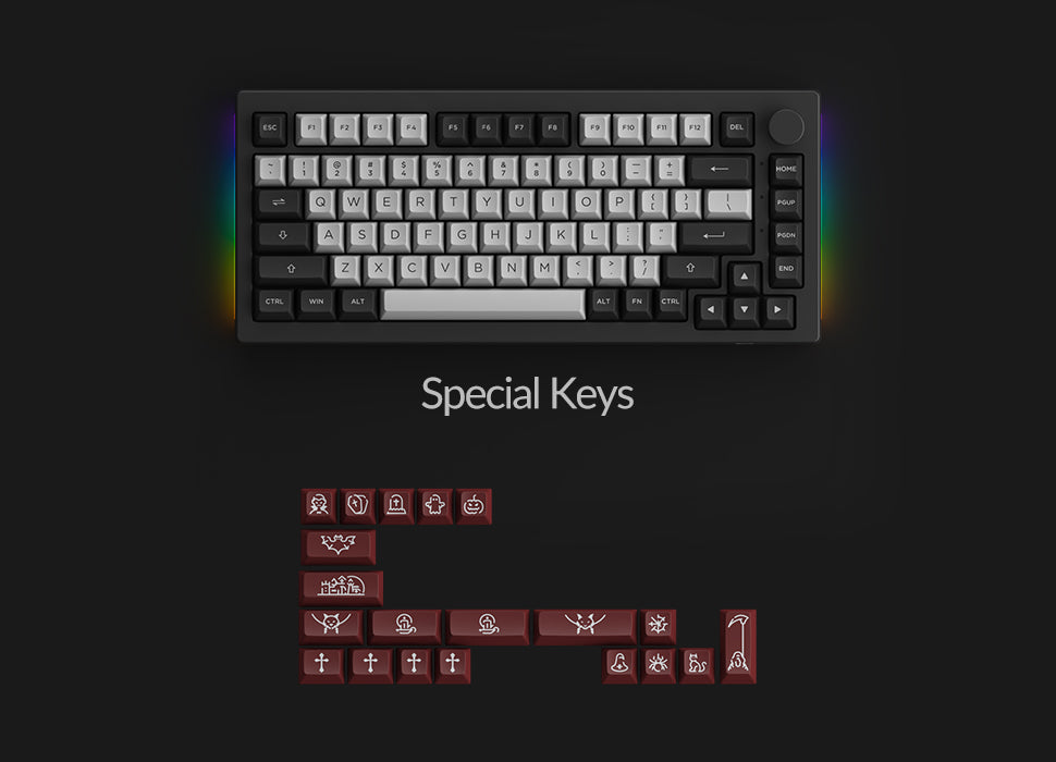 Akko Dracula Castle 5075B Plus Multi-Modes RGB