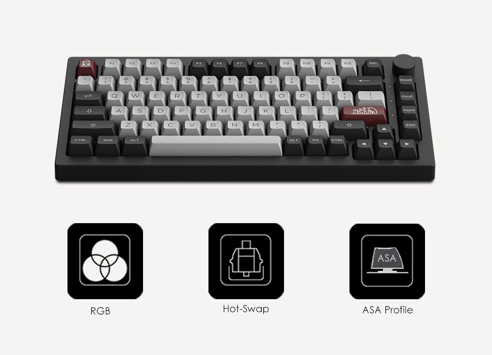 Akko Dracula Castle 5075B Plus Multi-Modes RGB