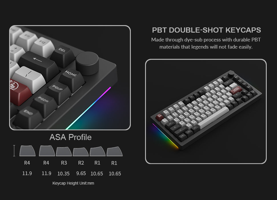 Akko Dracula Castle 5075B Plus Multi-Modes RGB
