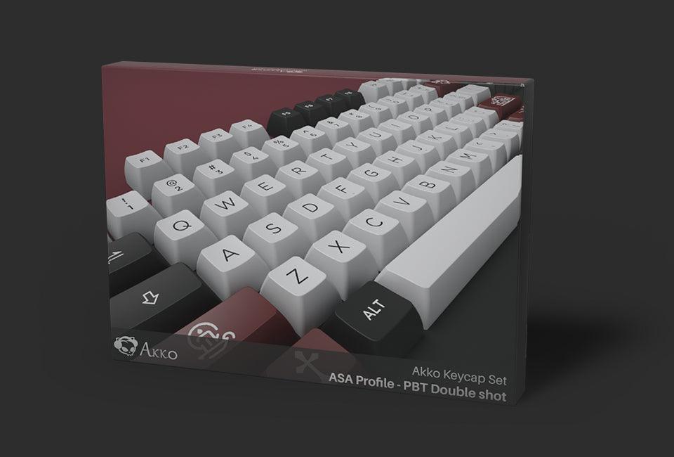 AKKO DRACULA CASTLE PBT KEYCAPS SET ASA 198 KEYS - DataBlitz