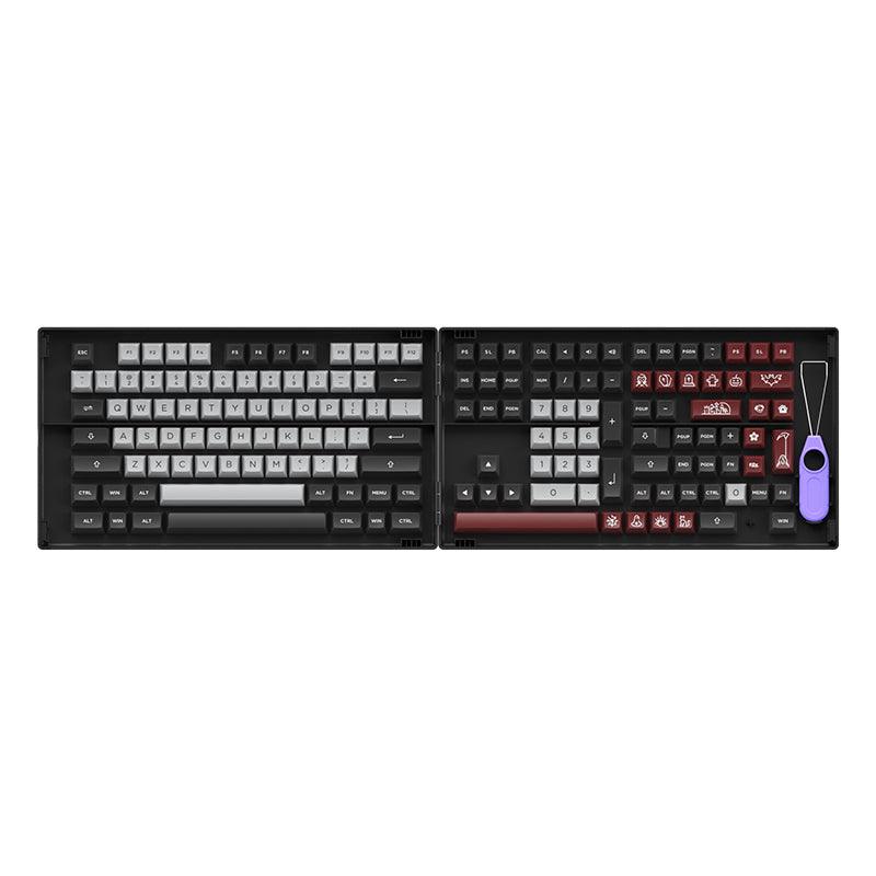 AKKO DRACULA CASTLE PBT KEYCAPS SET ASA 198 KEYS - DataBlitz