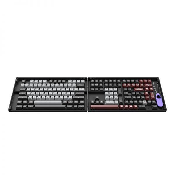 AKKO DRACULA CASTLE PBT KEYCAPS SET ASA 198 KEYS - DataBlitz
