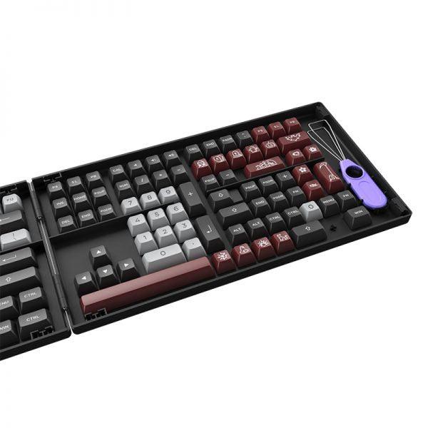 AKKO DRACULA CASTLE PBT KEYCAPS SET ASA 198 KEYS - DataBlitz