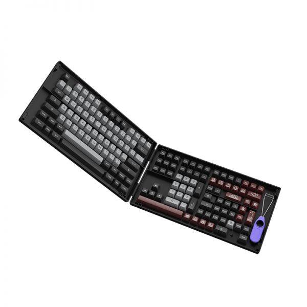 AKKO DRACULA CASTLE PBT KEYCAPS SET ASA 198 KEYS - DataBlitz