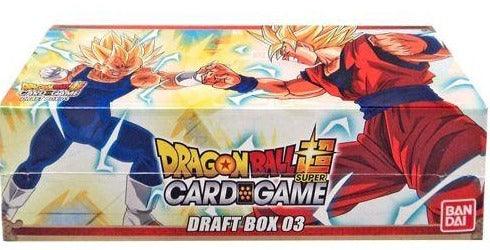 DRAGON BALL SUPER CARD GAME DRAFT BOX 03 - DataBlitz