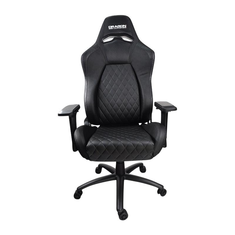 DRAGONWAR PRO-GAMING CHAIR (BLACK) (GC-012) - DataBlitz