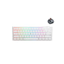 DUCKY One 3 Mini Pure White Hotswap RGB Double Shot PBT Mechanical Keyboard (Cherry RGB Brown) (DKON2161ST-BUSPDPWWWSC1) - DataBlitz