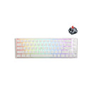 DUCKY One 3 Pure White SF Hotswap RGB Double Shot PBT Mechanical Keyboard (Cherry RGB Red) (DKON2167ST-RUSPDPWWWSC1) - DataBlitz