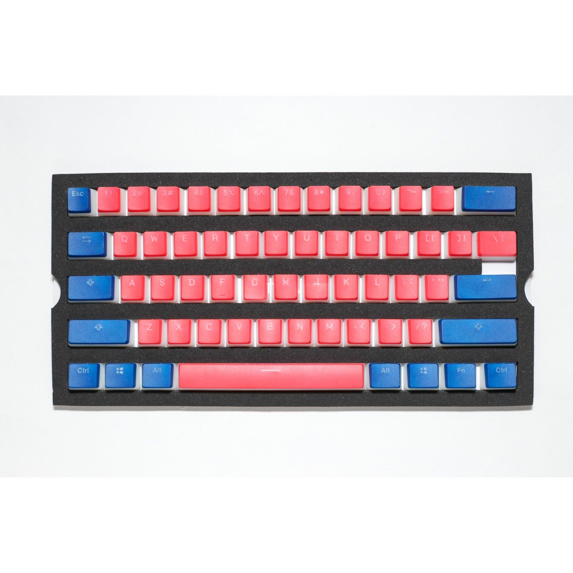 DUCKY 108-KEY PBT SEAMLESS DOUBLESHOT VITALITY PUDDING KEYCAP SET (DKSA108-USPDZWNOR) - DataBlitz