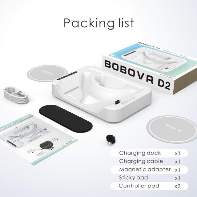 BOBOVR D2 Charging Dock For Oculus Quest 2 - DataBlitz