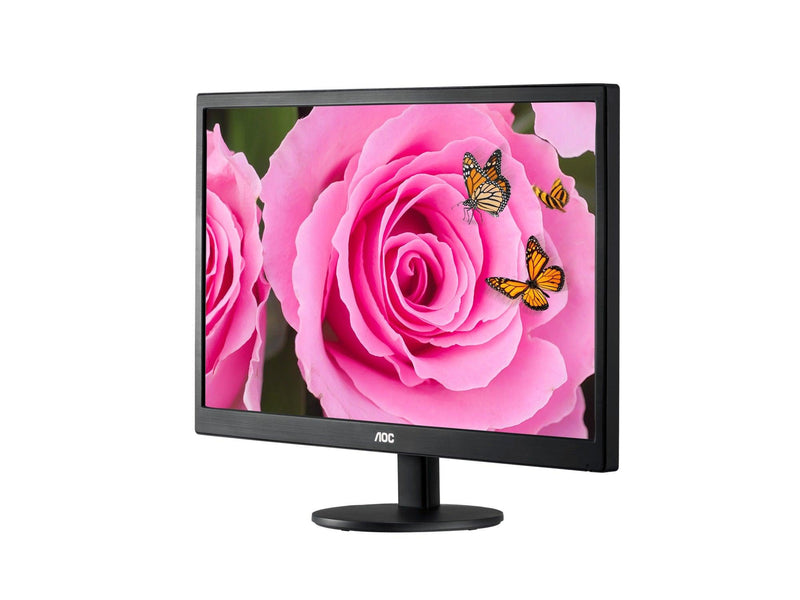 AOC E970SWNL 18.5” Ultra Slim Led Monitor - DataBlitz