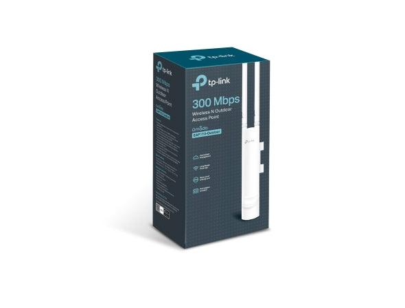 TP-Link 300 Mbps Wireless N Outdoor Access Point (White) (EAP110-Outdoor) - DataBlitz