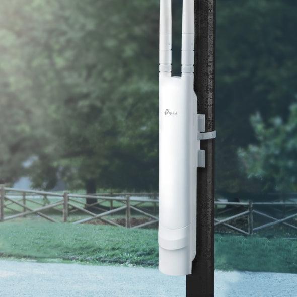 TP-Link 300 Mbps Wireless N Outdoor Access Point (White) (EAP110-Outdoor) - DataBlitz