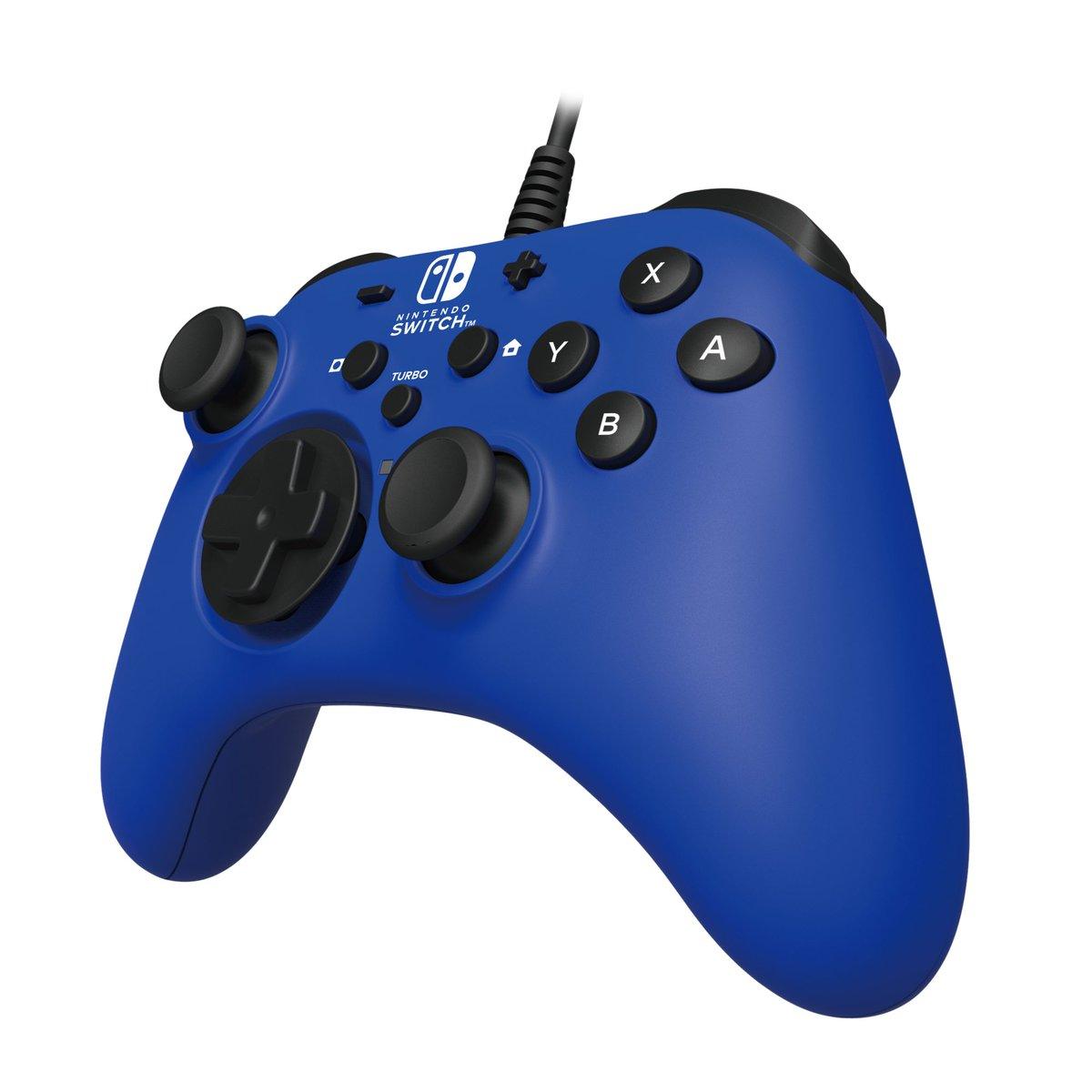 HORI NSW WIRED HORIPAD BLUE (NSW-155A) - DataBlitz