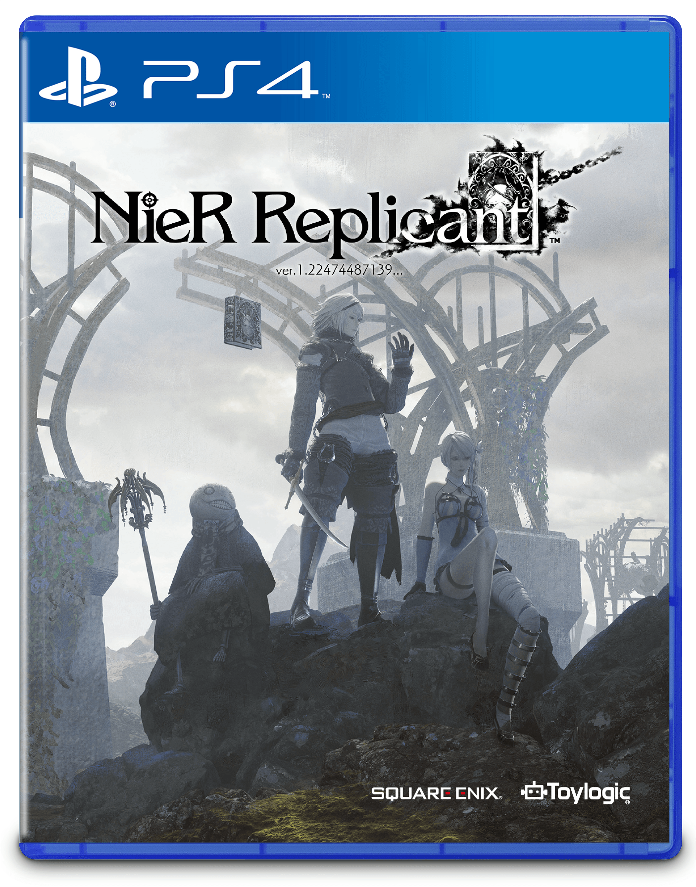PS4 NIER REPLICANT VER. 1.22474487139 REG.3 - DataBlitz
