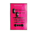 SENSONIC EARPHONE EVW550 (KITTY PINK) - DataBlitz