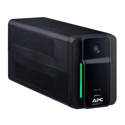 APC EASY UPS BVX 700VA, 230V, AVR, USB CHARGING, UNIVERSAL SOCKETS (BLACK) (BVX700LUI-MS) - DataBlitz
