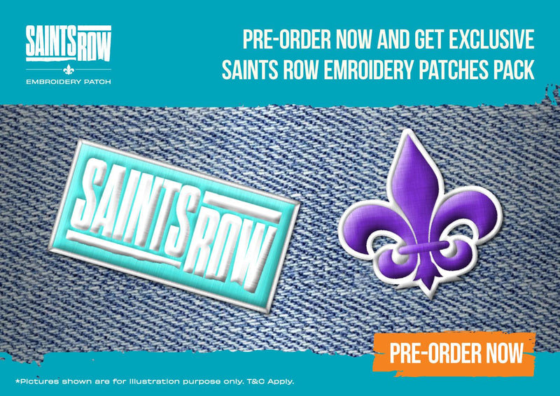 PS4 Saints Row Criminal Customs Edition Reg.3 - DataBlitz