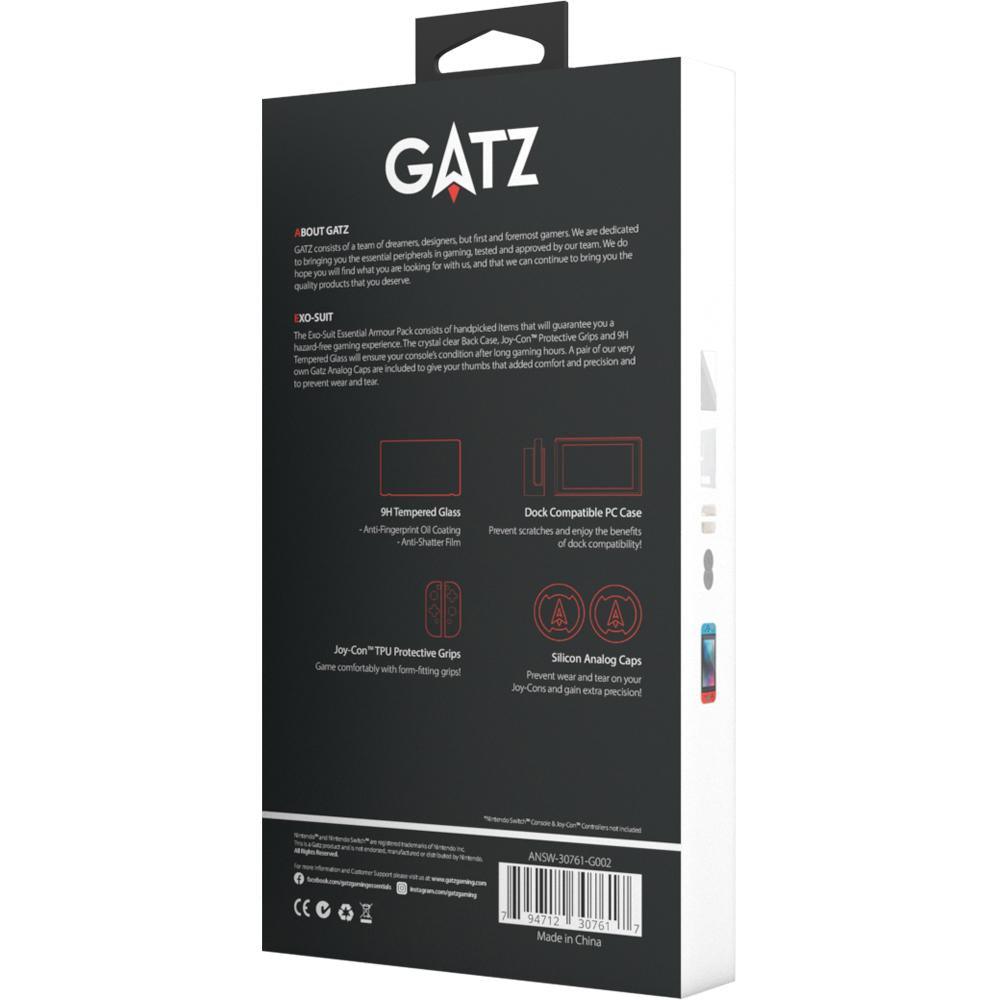 GATZ NSW EXO-SUIT ESSENTIAL ARMOUR PACK FOR N-SWITCH - DataBlitz