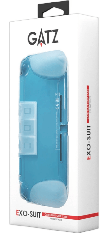 GATZ NSW EXO-SUIT CARD SLOT GRIP CASE FOR N-SWITCH LITE - DataBlitz
