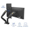North Bayou F160 Gas-Strut Flexi Mount Dual Screen Desktop 17-27 Inch Monitor Arm (Black) - New Packaging - DataBlitz
