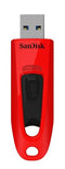 SANDISK ULTRA USB 3.0 FLASH DRIVE 64GB (BLACK/RED) - DataBlitz