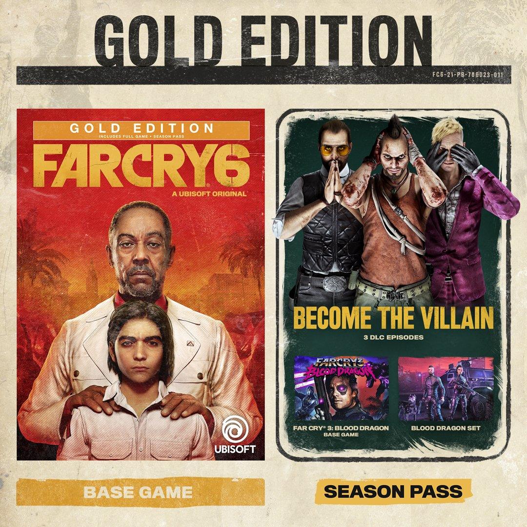 PS4 FAR CRY 6 GOLD EDITION REG.3 - DataBlitz