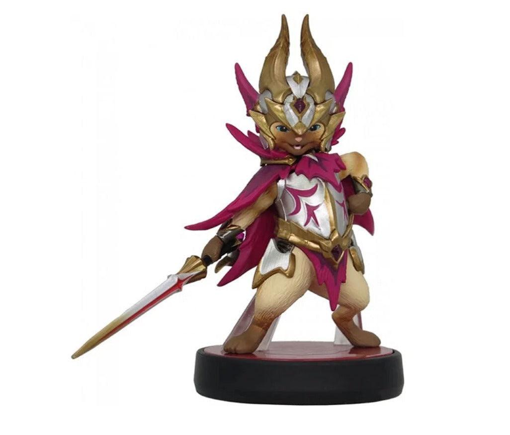 Nintendo Amiibo Monster Hunter Rise Sunbreak Otomo Airou Meruzeneko (Palico Felyne Malzeno) - DataBlitz