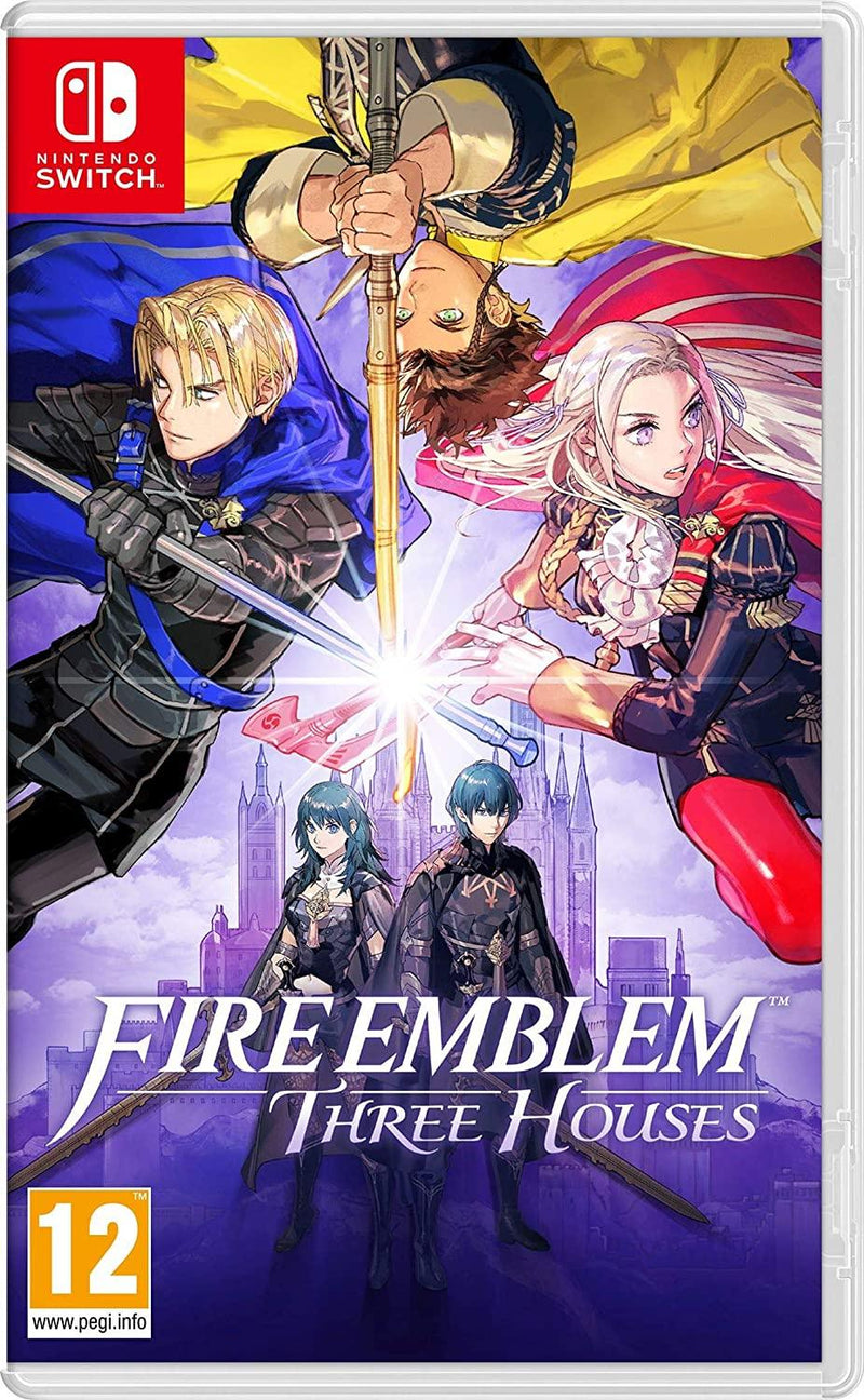 Nintendo Switch Fire Emblem Three Houses | DataBlitz