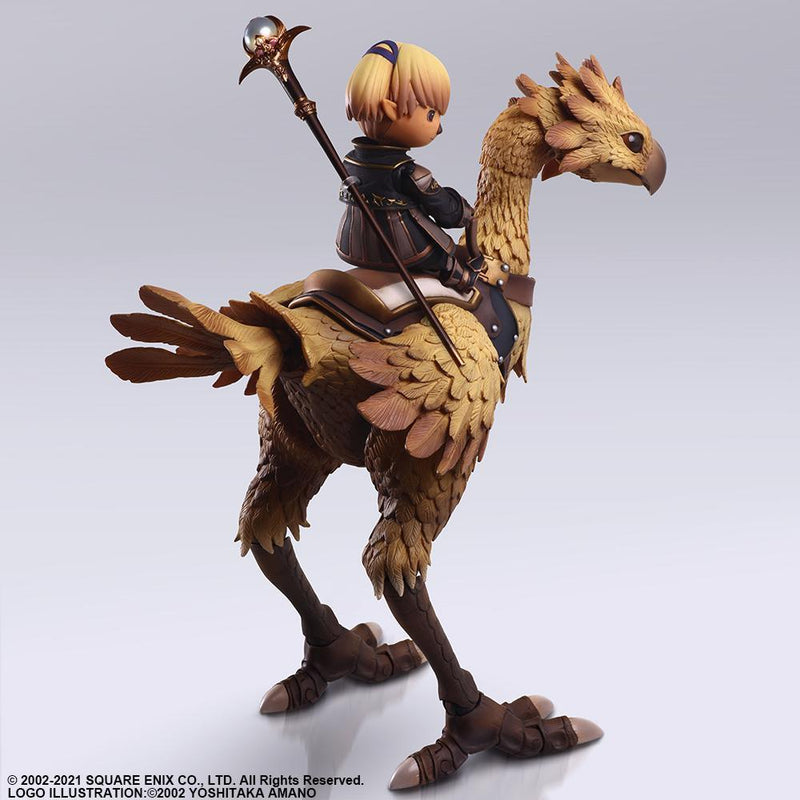 FINAL FANTASY XI BRING ARTS ACTION FIGURE SHANTOTTO & CHOCOBO - DataBlitz