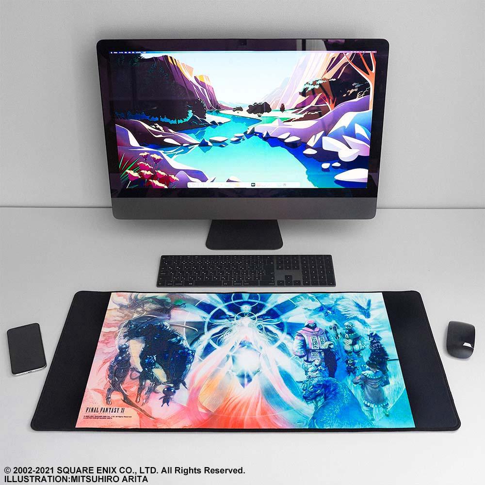 FINAL FANTASY XI GAMING MOUSE PAD (XL) - DataBlitz