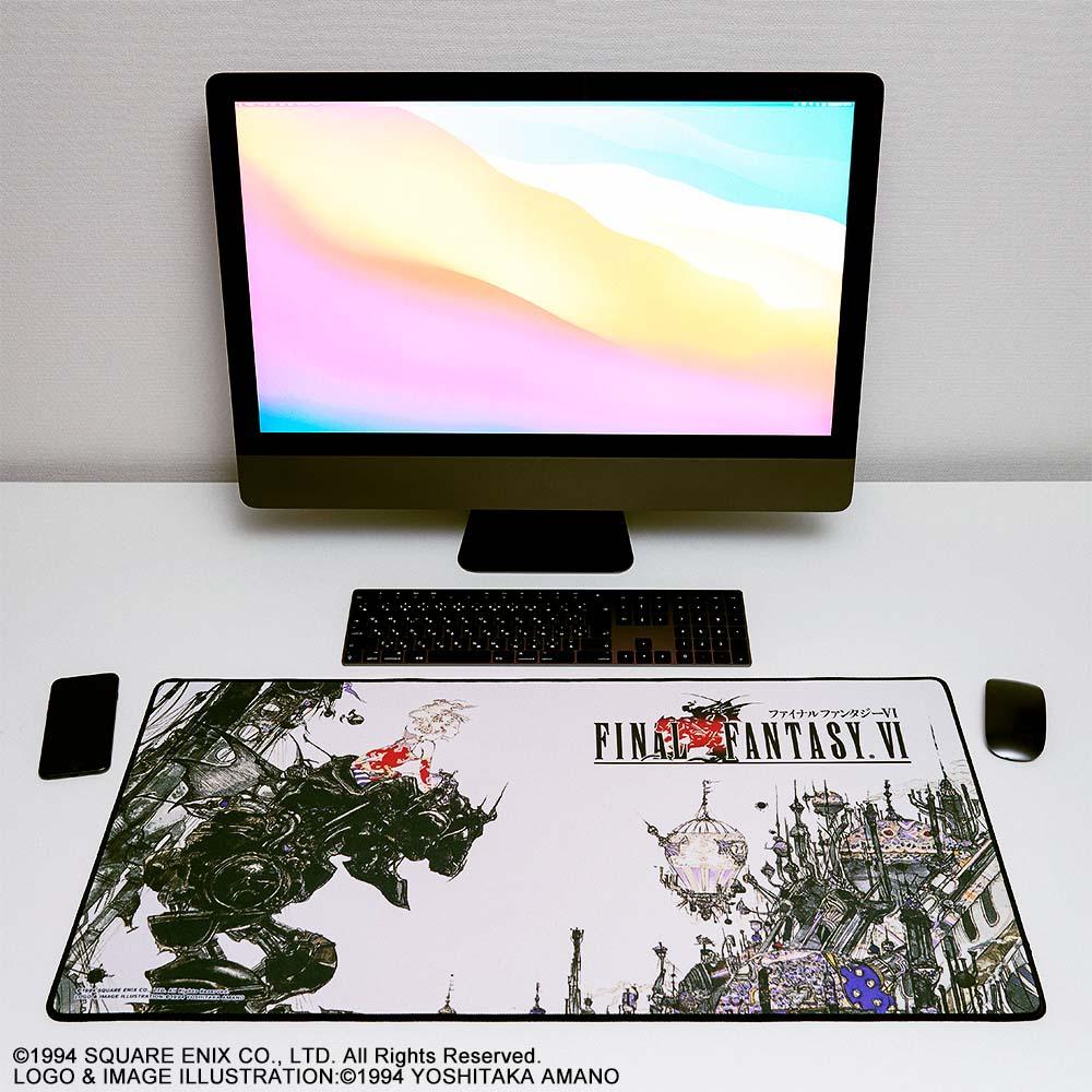 FINAL FANTASY VI GAMING MOUSE PAD (XL) - DataBlitz