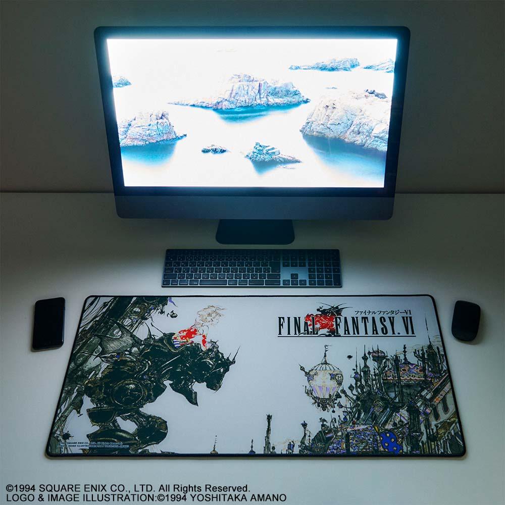 FINAL FANTASY VI GAMING MOUSE PAD (XL) - DataBlitz