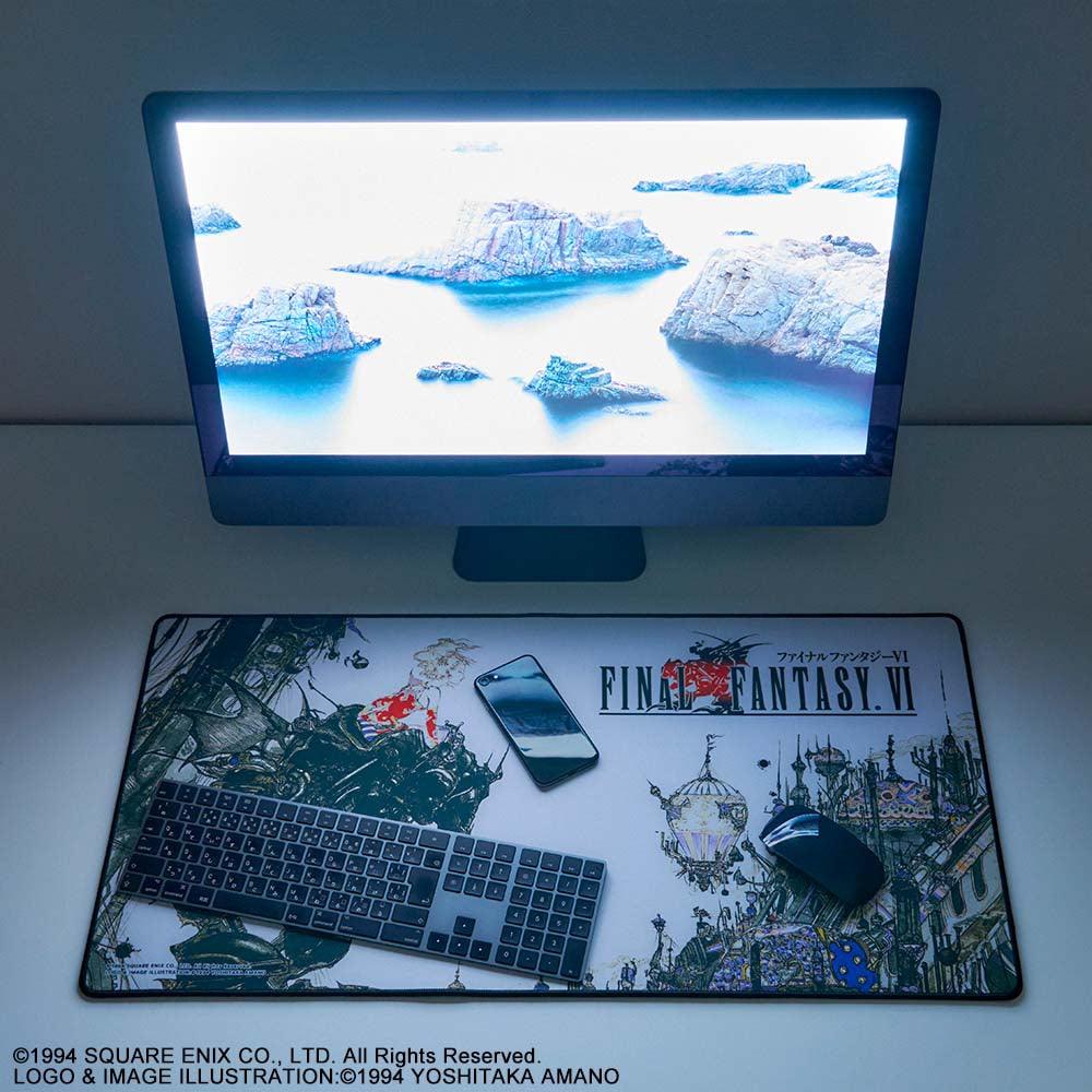 FINAL FANTASY VI GAMING MOUSE PAD (XL) - DataBlitz
