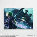 FINAL FANTASY VII Remake Premium Jigsaw Puzzle Key Art (1000 Piece) - Cloud & Sephiroth - DataBlitz