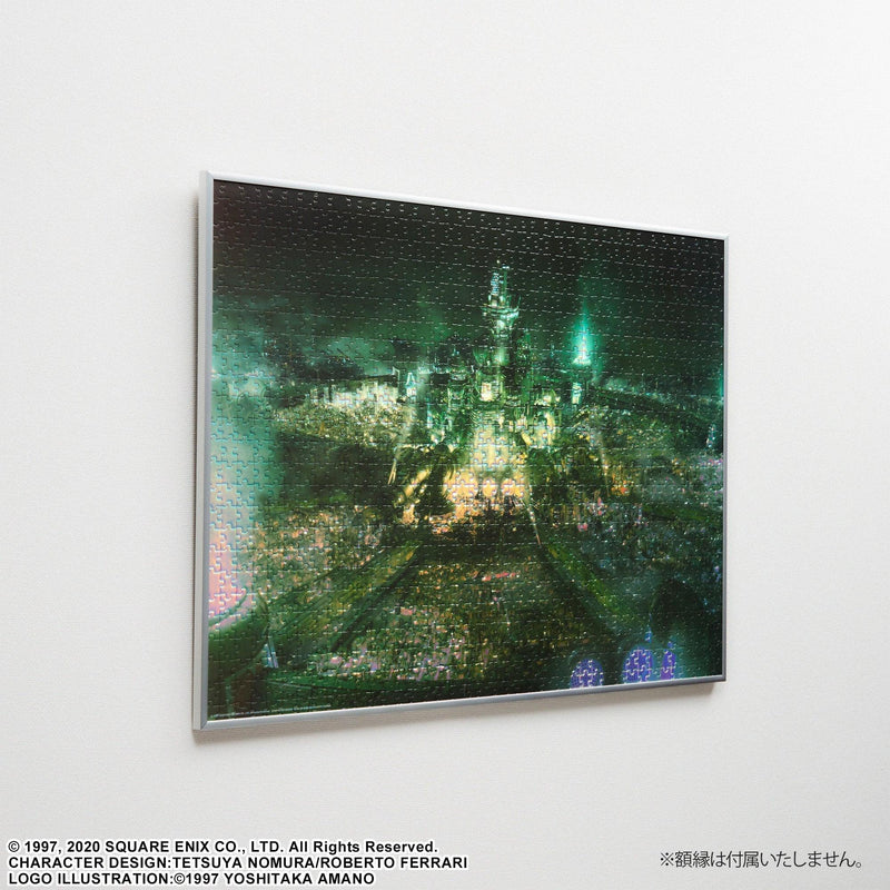 FINAL FANTASY VII Remake Premium Jigsaw Puzzle Key Art (1000 Piece) - Midgar - DataBlitz