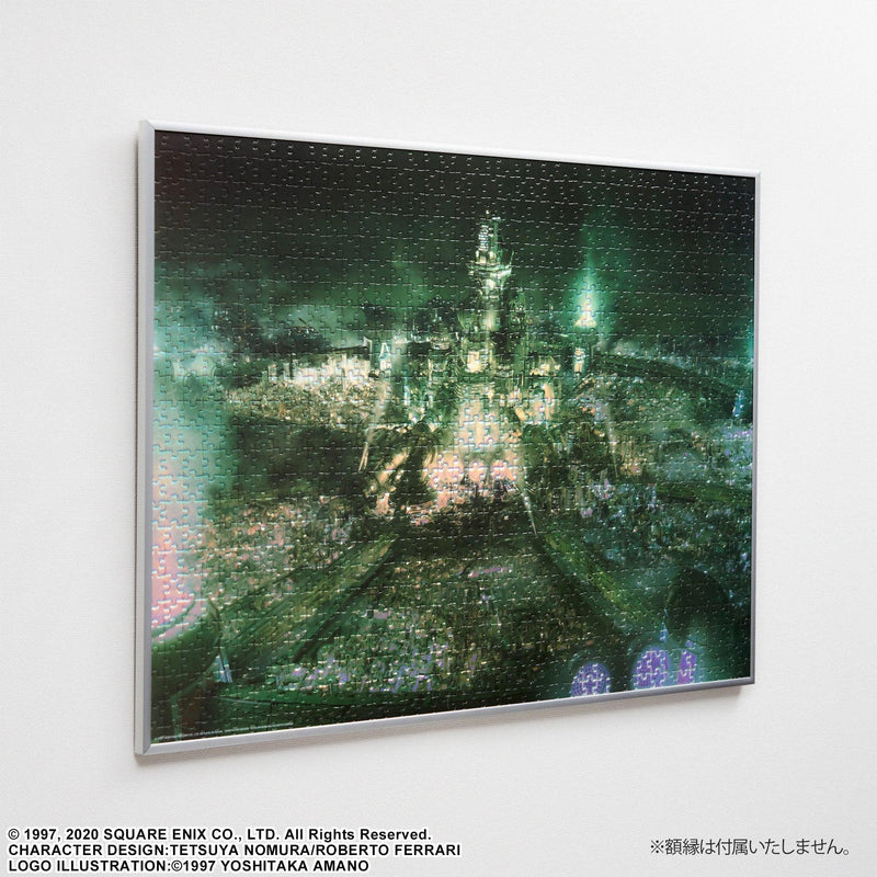 FINAL FANTASY VII Remake Premium Jigsaw Puzzle Key Art (1000 Piece) - Midgar - DataBlitz