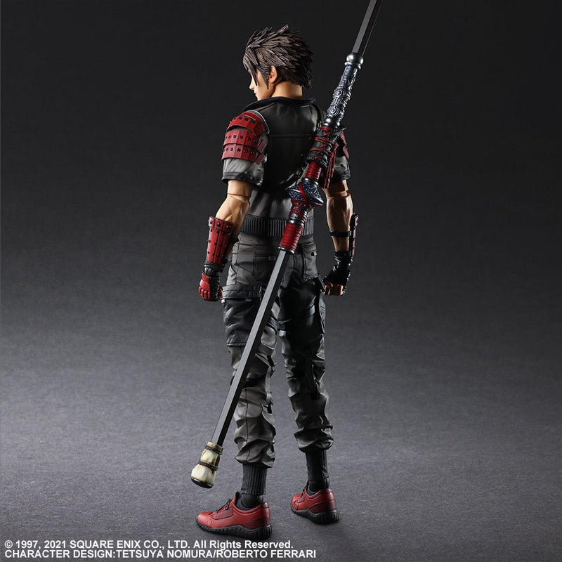 Final Fantasy VII Remake Play Arts Kai Action Figure Sonon Kusakabe - DataBlitz