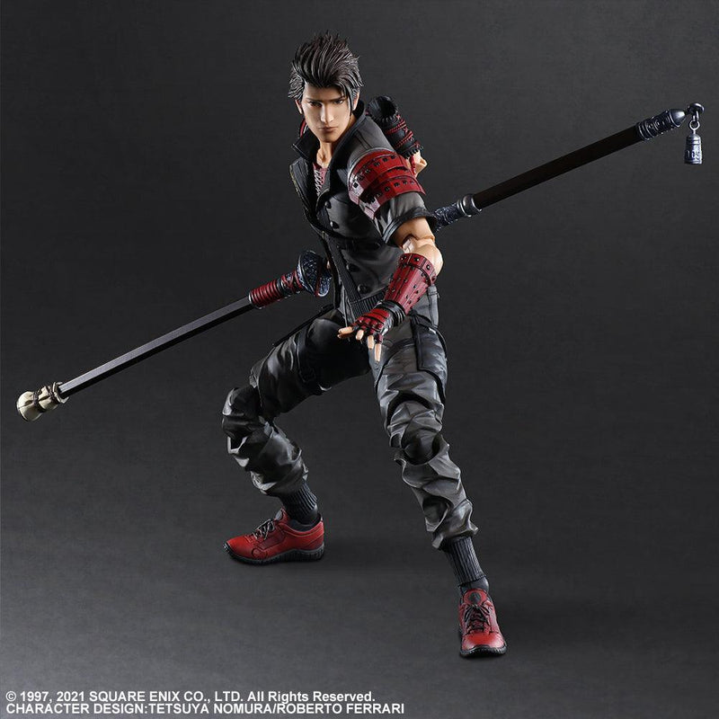 Final Fantasy VII Remake Play Arts Kai Action Figure Sonon Kusakabe - DataBlitz
