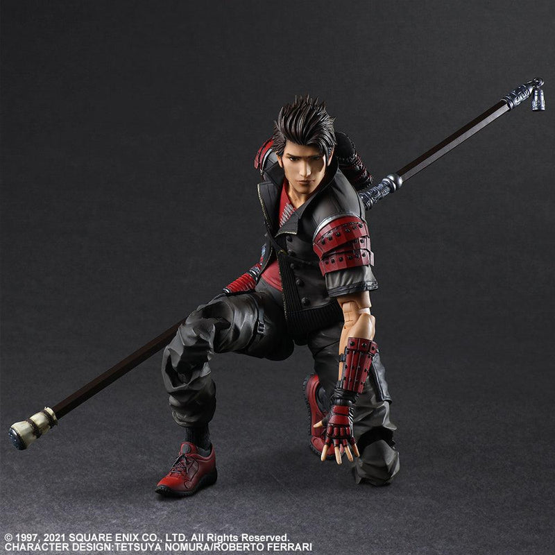 Final Fantasy VII Remake Play Arts Kai Action Figure Sonon Kusakabe - DataBlitz