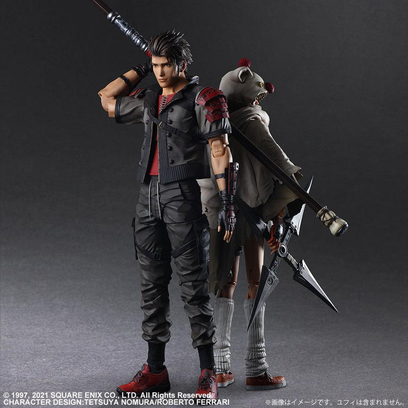 Final Fantasy VII Remake Play Arts Kai Action Figure Sonon Kusakabe - DataBlitz
