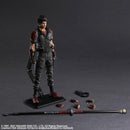 Final Fantasy VII Remake Play Arts Kai Action Figure Sonon Kusakabe - DataBlitz